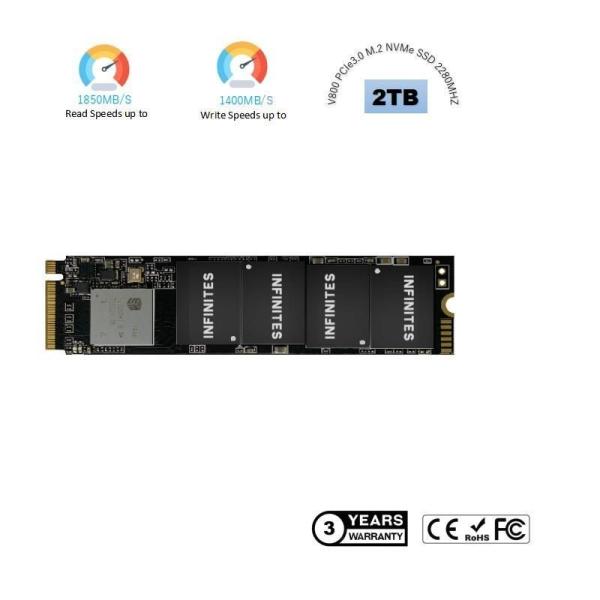 Buy cheap Fast Speed M. 2 2280 Pcie3.0 SSD Nvme 512GB 1tb Solid State Disk For Laptop from wholesalers