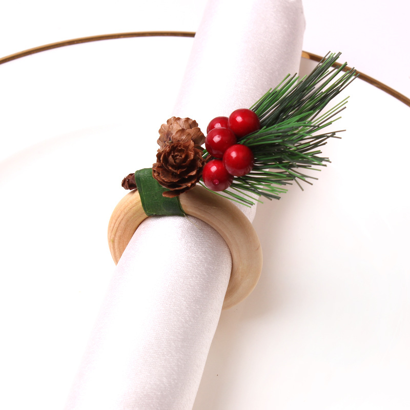 Wood Napkin Ring