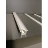 Buy cheap Temper Extrusion 6063 T5 Led Strip Recessed Channel Sandblasting from wholesalers