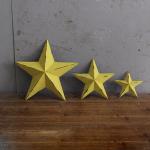 Decorative Nostalgic Outdoor Star Wall Decor Metal Stars For Crafts