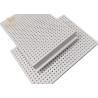 Buy cheap Custom 304 Perforated Stainless Steel Sheet Stamped from wholesalers