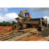 Buy cheap 30m3/H,24Kw Power, 8m Length ,Steel,Rotary Movable,Gold Washing Trommel Screen from wholesalers