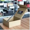 Buy cheap Customized 7 Inch LCD Screen Light Control Music Card Box Video Player Box For Gift Jewelry Product Presentation from wholesalers
