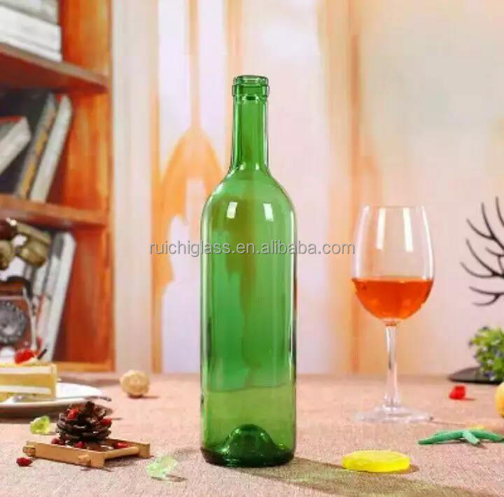 Empty Wine Bottles 750 Ml Bottles for Your Business Needs