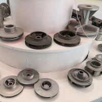 Buy cheap OEM High Precision Impeller Castings Iron Stainless Steel Casting For Water Pump product