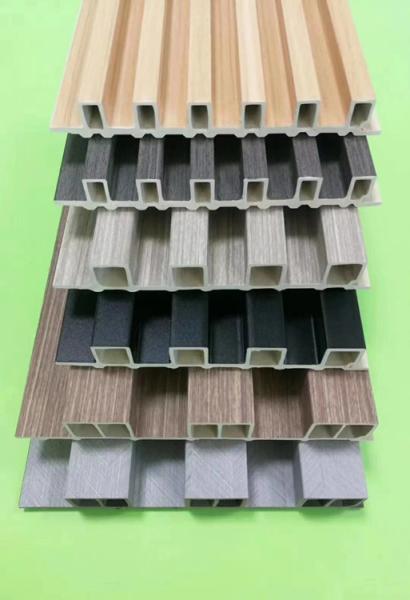 Automatic Conical Twin Screw Extruder Plastic WPC PVC Ceiling Panel Plywood