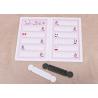 Buy cheap Magnetic Nail Display Board For Crylic Color Nail Display Album 8 Colors Per Piece from wholesalers