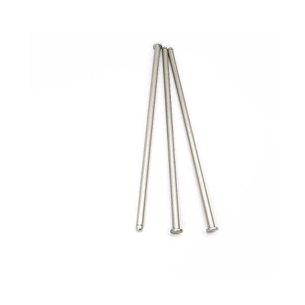 Buy cheap Car Screw Pivot Shaft OEM Stainless Steel Clevis Shaft With Grooves 6.0x195 from wholesalers