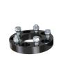 Buy cheap 1" 5x4.5 to 5x4.5 Black Wheel Spacers - fits Dodge Chrysler Toyota 12x1.5 Studs, 25mm wheel spacer from wholesalers