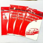 Buy cheap 1.0 mM High Water Absorption  Microfibre Polishing Cloth For Cars from wholesalers