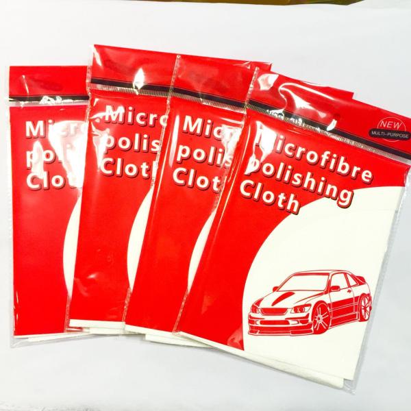 Buy cheap 1.0 mM High Water Absorption Microfibre Polishing Cloth For Cars from wholesalers