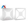 Buy cheap Zero Clearance Perforated Metal Drop Ceiling Tiles Closed Floating from wholesalers
