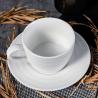 Buy cheap Savall Porcelain Cups And Saucers Ceramic Luxury Coffee Cup LFGB Approved from wholesalers