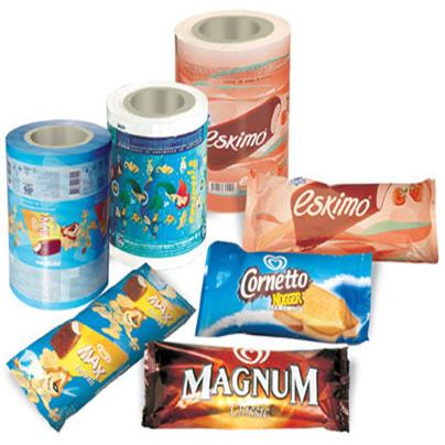 Buy cheap CPP PET Plastic Wrap Roll For Packing 9 Colors Laminated Polyethylene Packaging Film from wholesalers