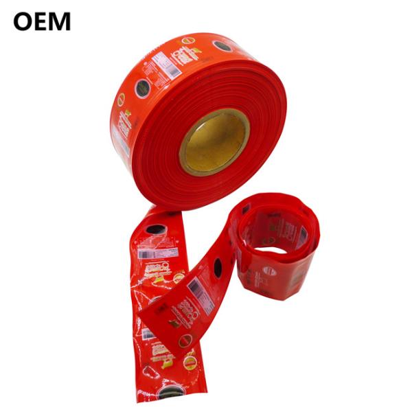 Buy cheap Red Synthetic Plastic Sausage Casing 20mm-160mm from wholesalers