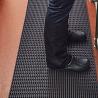 Buy cheap 12 MM PVC Vinyl Grid Non Slip Drainage Safety Matting from wholesalers