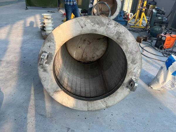Buy cheap Large Carbon Fiber Curing Molding High Vessel Pressure Tank Stainless Steel SS304 316 from wholesalers