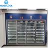 Buy cheap 4 Door Display Walk in Cooler with Storage Area for Shop Scroll Compressor Technology from wholesalers