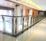 stainless steel glass handrail glass balustrade balusters/post/column/pillar