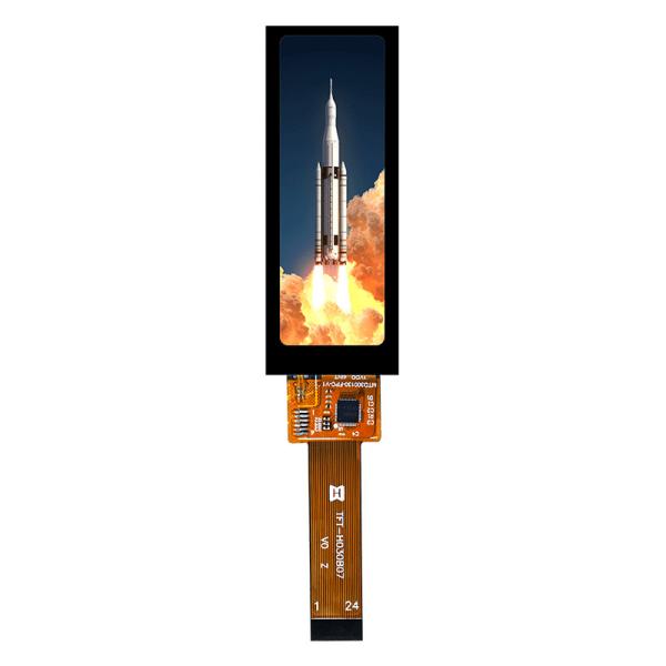 Buy cheap 3.0 Inch 268x800 Strip Display Wide Temperature LCD TFT IPS Display Pcap Monitor from wholesalers