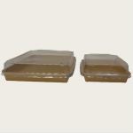 Food Grade Eco-Friendly Kraft Paper Food Packaging Disposable Cardboard Paper