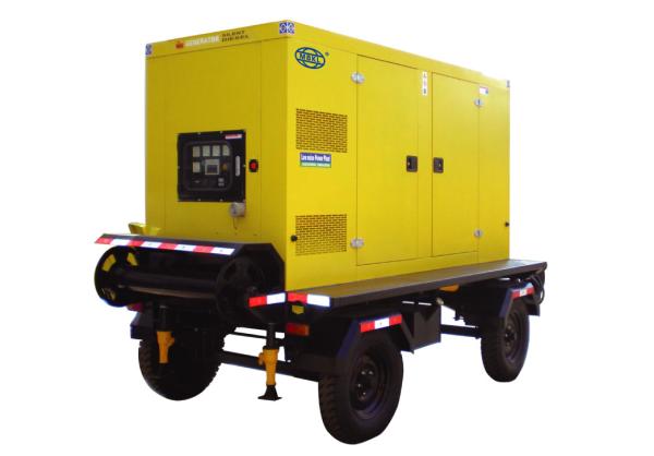 Buy cheap Weichai 350KW Trailer Mounted Diesel Generator set For Charging from wholesalers