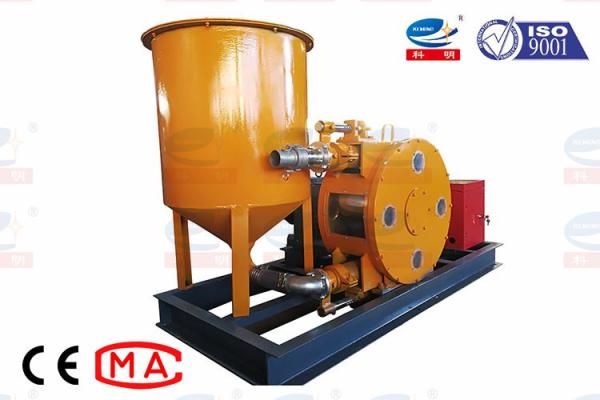 Buy cheap Foam Concrete Peristaltic Hose Pump High Efficiency Adjustable Flow Rate from wholesalers