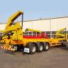 Buy cheap 37Ton 45Ton Self Loading Side Lifter Container Trailer from wholesalers