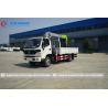 Buy cheap FOTON Cargo Truck Mounted Hydraulic Telescopic Boom Crane 5tons from wholesalers
