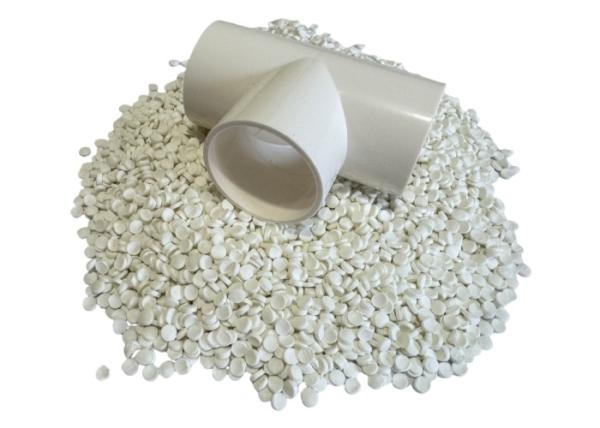 Buy cheap PLASTIC UPVC THREAD FITTINGS FEMALE ELBOW PVC Compound Granules High Gloss Pvc Granules For Water Pipe Fittings from wholesalers