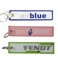 Buy cheap Customized Logo Size Embroidered Key Chain Personalized Style Sustainable product