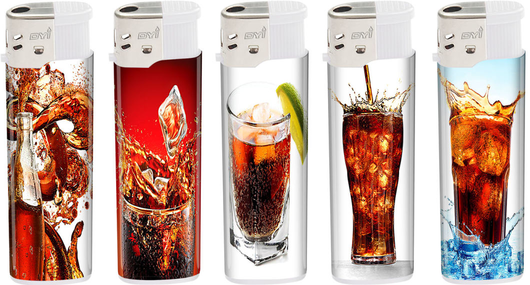 Electronic Lighter with Stable Flame Disposable Wholesale Cheap Lighters