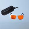 Buy cheap CE EN207 200-540nm Red Laser Protection Glasses For Excimer Ultraviolet Argon KTP from wholesalers