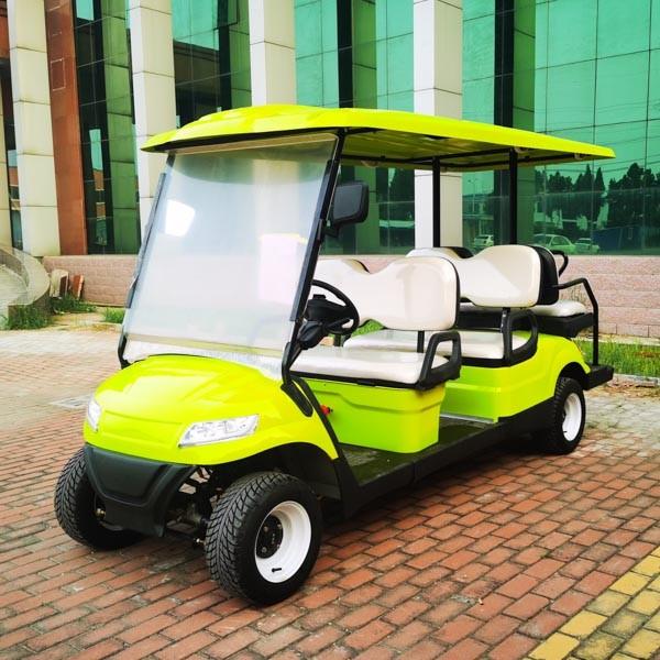 Buy cheap 3.5kw 60V Golf Cart Factory Direct Sales Electric 6 Seater Passengers from wholesalers