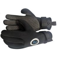 Buy cheap Ergonomic Swift Water Rescue Equipment Gloves 3MM Neoprene Material product