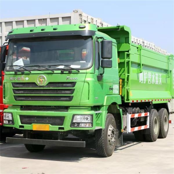 Buy cheap Shacman Delon F3000 380 Hp 400 Hp Customizable 6x4 Left-Hand Dump Truck Model SX3258DR384TL Durable and for Long-Term from wholesalers