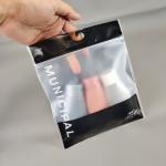 Acceptable Custom Order PVC zipper Bag for Specific Customer Requirements