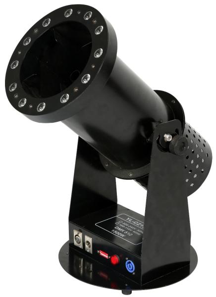 1500W DMX LED Stage Effect Light Wedding Ceremony Paper Blower Confetti Salute