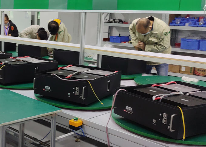150Ah Household Solar Energy Storage Lithium Battery Pack With BMS 1