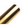 Buy cheap PVC Brushed Golden Silver Color Cutting Vinyl Film For Window Decoration from wholesalers