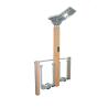 Buy cheap wood like street lamp outdoor fitness equipment from wholesalers