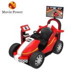 Children 9D Virtual Reality Driving Simulator Multiplayer Car Racing Game For