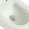 Buy cheap 700x630x370mm Electronic Bidet Toilet Bowl Auto Cleaner Seat Smooth glazed surface from wholesalers