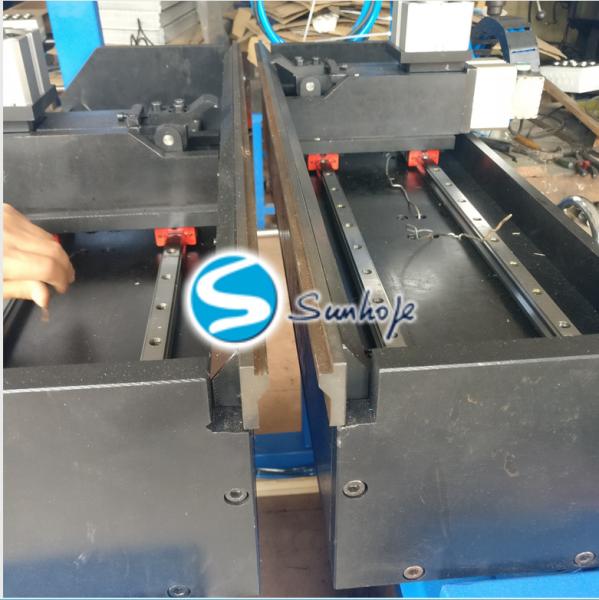 Buy cheap 3pcs/min 1000*600*1000mm Radiator Making Machine With Indenter Provided from wholesalers