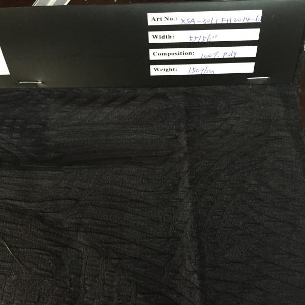 Buy cheap polyester jacquard fabric for ladieswear from wholesalers