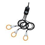 Flexible Rogowski Coil Current Probe for Accurate AC Current Measurements 1A