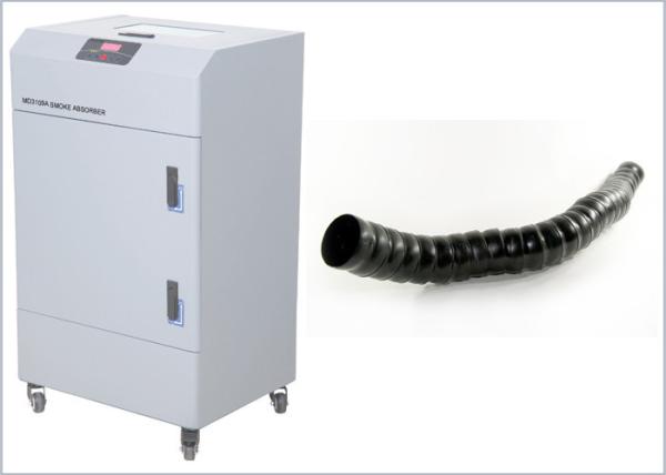 Buy cheap grey Laser cutting smoke absorber / Fume smoke Extractor for powder collection from wholesalers