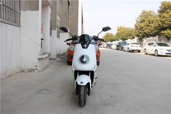 Buy cheap White Color Electric Road Scooter , Electric Scooter For Adults Street Legal  from wholesalers