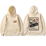 Casual Blank Unisex Plain Hoodies Unlined 5XL Customized Logo