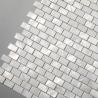 Buy cheap Morden Luxury White Pearl Mosaic Tile Brick Design For Wall Cabinet Chair from wholesalers